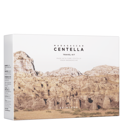 Набор миниатюр дорожный с центеллой SKIN1004 Madagascar Centella Travel Kit, 5 предметов