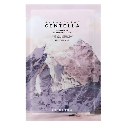 Тканевая маска для сужения пор SKIN1004 Madagascar Centella Poremizing Clarifying Mask