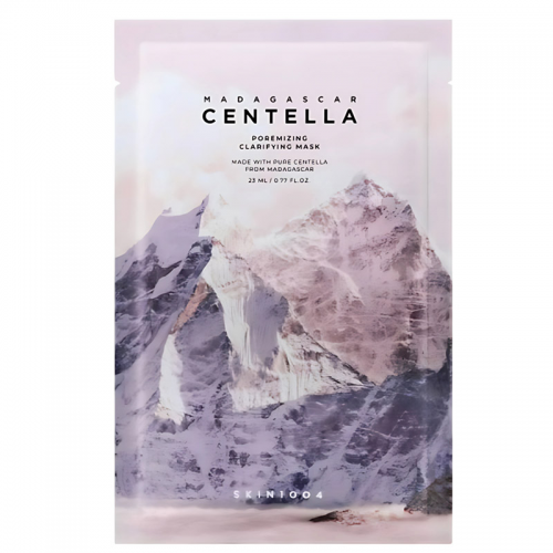 Тканевая маска для сужения пор SKIN1004 Madagascar Centella Poremizing Clarifying Mask