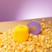 Скраб для тела с ароматом соленой карамели Spark & Glow Body Scrub Purple Toffee Scent, 400 г.