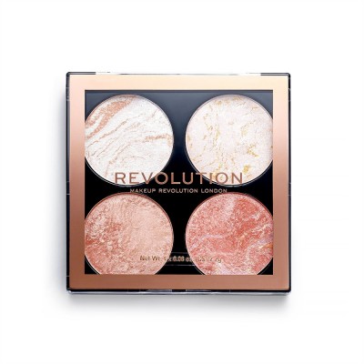 Палетка для макияжа Revolution Makeup 4 в 1 Cheek Kit, Take A Breather