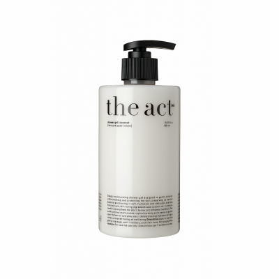 Гель для душа кокос The Act Shower Gel Coconut, 460 мл.