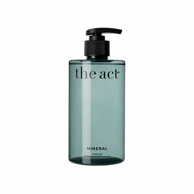 Гель для душа минеральный The Act Mineral Shower Gel, 460 мл.