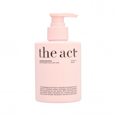 Лосьон для тела смягчающий The Act PURESKIN, 300 мл. Лосьон для тела смягчающий The Act PURESKIN, 300 мл.