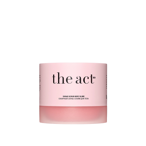 Скраб-слайм сахарный для тела The Act Sugar Scrub Body Slime, 320 г.