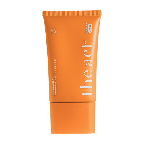 Солнцезащитный крем для лица The Act SPF 50 Солнцезащитный крем для лица The Act SPF 50