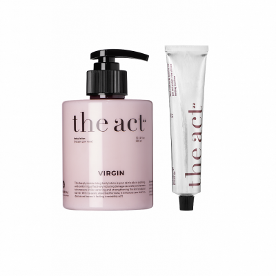 Набор для ухода за телом и руками Virgin The Act Virgin Sakura Body & Hand Care Set