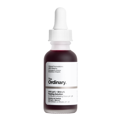 Кислотный пилинг для лица The Ordinary AHA 30% + BHA 2% Peeling Solution, 30 мл.