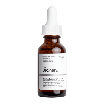 Сыворотка под глаза с кофеином и зеленым чаем The Ordinary Caffeine Solution 5% + EGCG, 30 мл.