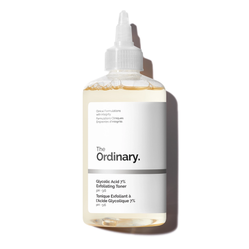 Тоник с 7% гликолевой кислотой The Ordinary Glycolic Acid 7% Toning Solution, 240 мл.