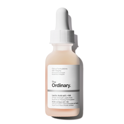 Пилинг с 10% молочной и гиалуроновой кислотой The Ordinary Lactic Acid 10% + HA, 30 мл.