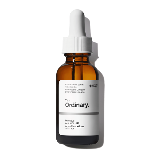 Пилинг с 10% миндальной кислотой The Ordinary Mandelic Acid 10% + HA, 30 мл.