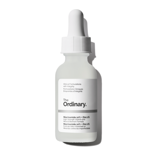 Сыворотка с витамином В3 и цинком The Ordinary Niacinamide 10% + Zinc 1%, 30 мл.