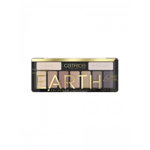 Палетка теней CATRICE The Epic Earth Collection Eyeshadow Palette, 010 Inspired By Nature