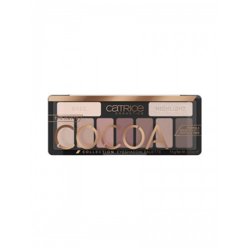 Палетка теней CATRICE The Matte Cocoa Collection Eyeshadow Palette, 010 Chocolate Lover