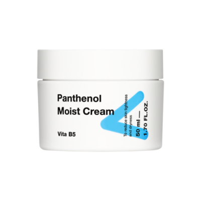 Крем увлажняющий с пантенолом TIAM Panthenol Moist Cream, 50 мл.
