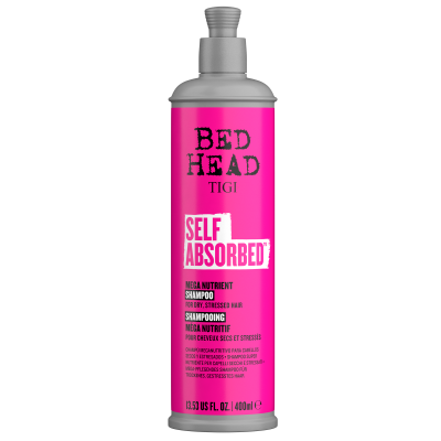Шампунь увлажняющий для сухих и поврежденных волос TIGI BED HEAD Self Absorbed, 400 мл.