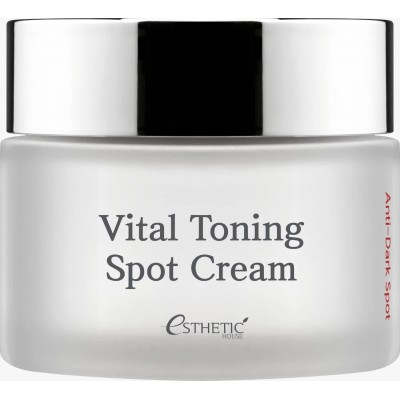 Тонизирующий  крем Esthetic House Vital Toning Spot Cream, 50 мл.