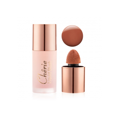 Жидкие кремовые румяна Topface Cherie Liquid Blush