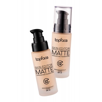 Тональный крем матовый Topface Skin Editor Matte Foundation