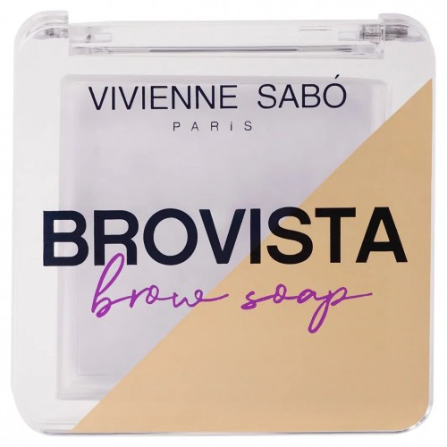 Мыло фиксирующее для бровей Vivienne Sabo Brovista Brow Soap