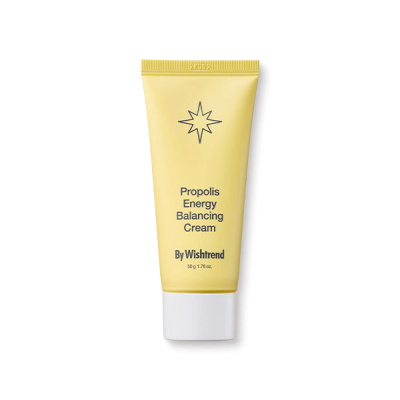 Крем для лица с прополисом и пробиотиками By Wishtrend Propolis Energy Balancing Cream, 50 мл.