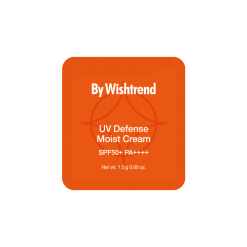 Крем солнцезащитный увлажняющий By Wishtrend UV Defense Moist Cream SPF50+ PA++++, 1,5 г.