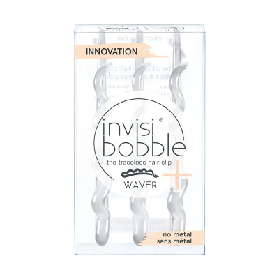 Заколка invisibobble WAVER PLUS Crystal Clear